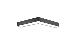 V-Shaped Arrow Office LED Chandelier Corridor/Aisle Gym Simple Modern Supermarket Industrial Style Light