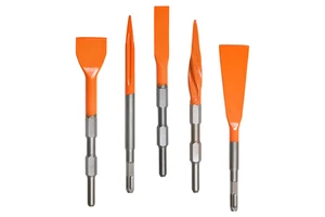 Electric Hammer Self-grinding Chisel Stone Wall Chisel with Pointed Point