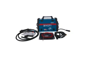 BIYOTI MIG-600 220V Mig Welding Machine Handheld Electrode Arc Force Manual Inverter Welding Machine