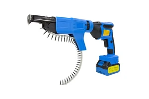 Kaqi Tools DP-821045 Cordless Nail Gun Automatic Chain Nail Gun for Woodworking and Ceiling Operations with Plastic Head Machine