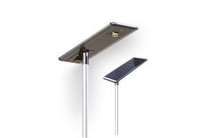 Solar-Powered NGW-60 75W LED Light High Efficiency Monocrystalline Solar Panel IP65 Rated 5-Year Warranty Durable Power Supply