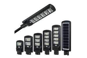 Ip65 Outdoor Waterproof Solar Light 50w 100w 150w 200w 300w Integrated All in One Led Solar Street Light