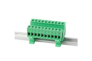 Rongting10 Set 2-Pin 5.08mm Pitch PCB Mount Screw Terminal Block Connector 11-20 AWG Pluggable Male Female 10A Industrial