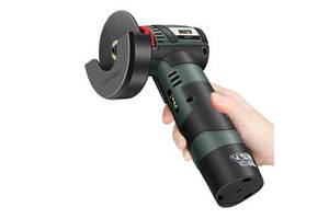 3 Inch Portable Machine Power Tool Electric Angle Grinder Mini Cordless Angle Grinder with 12V Lithium Battery