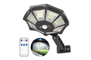 Solar light LED Floodlight Waterproof High Power Outdoor Security Light with Motion Sensor for Stadium and Garden