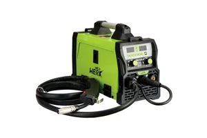 Multi Function MIG MMA TIG Welder DC Inverter Gas & Gasless 3 In 1 Portable MIG Welder With Fixed Torch