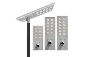 Split Solar Powered Street Lights Lamp Waterproof 80W 100W 120W Outdoor Integrated Led All in One Solar Street Light With Remote