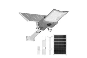 12000W High-Powered Solar Street Light 900,000LM Outdoor Dusk-Dawn Split-Type LED Floodlight 6500K CCT Model D0100XFJE2Y