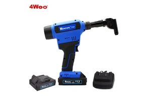 Stainless Steel Powerful Electric Rivet Gun Industrial Cordless Nail Gun Automatic Battery Rivet Gun