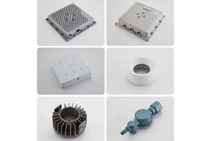 Aluminum Reflector Cup Square Die-Cast Aluminum Lamp Housing High Precision Machining Customizable For Spotlight Downlight