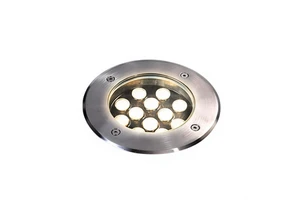 Low Voltage 24V IP67 Stainless Steel Buried LED Light Outdoor Waterproof for Park Courtyard