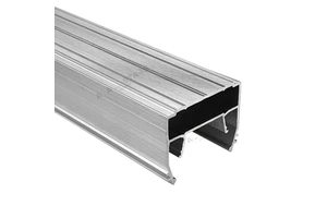 Clothing Store Fabric Stretch Ceiling Lighting Ceiling Dc24V Led Light Strip Aluminum Wall Frame Contour Led Aluminum Profile