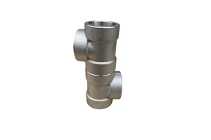 Factory Sale Wear Resisting Bend Industrial Plumbing Stainless Steel Socket Pipe Fittings for Chemical Processing