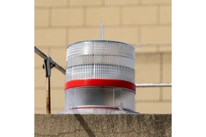 ENET-OL201 Is Used for Airport Lighting Solar Warning Lights
