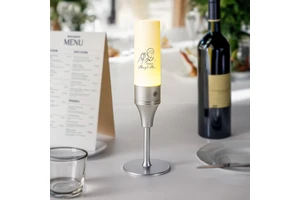 Cup Lamp Modern Minimalism Touch-Control LED Built-in Battery Creative Ambiance Table Lamp for Bedroom Bar Restaurant Gift