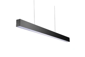 Ali08 CE RoHS SAA Commercial Indoor Suspended 600mm 1200mm 1800mm 2400mm 20w 40w 60w 80w Linkable Led Linear Light Fixture