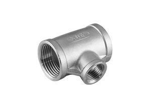 FREE SAMPLE Stainless Steel 201 304 Multi-type Male Female Reducing Elbow Tee Cross Union Cap Coupling Thread Pipe Fittings