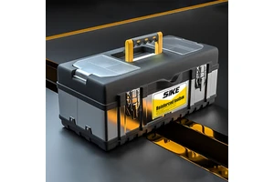 Portable Large Household Maintenance Electrician Toolbox Multifunctional Hardware Auto Car Repair Waterproof Shockproof OEM Case