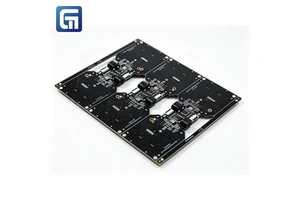 Custom Design Printer PCBA Supplier Turnkey SMT Assembly Gerber File Full BOM Procurement ENIG FR-4 Custom Control Board