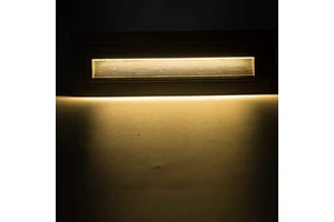 210mm 6W Side Lighting Indoor Outdoor Led Stair Wall Light Inserted Corner Lamp