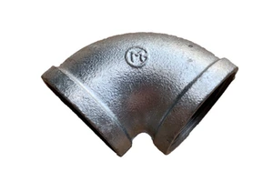 Wholesale Low Pressure 90 Degree Curving Carbon Steel Galvanized Pipe Elbow Thread Adapter Fittings ISO9001 CE Certified 1/2'~6'