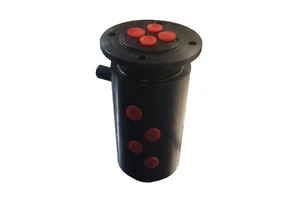Custom 4 Passage G1/8 Hydraulic Rotary Joint for Mechanical Equipment 360 Degree Continue Rotating Air Rotary Union