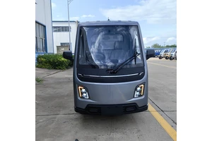 Electric Four Wheeled Business Use Pick up Truck