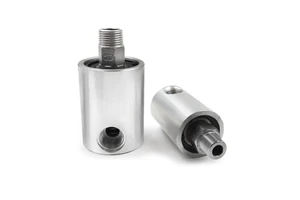 Pneumatic Rotary Joint Aluminum Alloy 3500 Rpm High Speed Rotation Connector