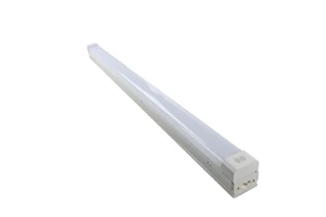 4ft 26w 38w Motion Sensor Linear Light Supermarket Slim Dimming Fixture Warehouse Strip Suspended Linkable Led Linear Lights