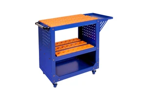 CNC Tool Holder BT30 Multi-Functional Workshop Management Cart 1 Drawer Tool Box CNC Machining Center OEM Customizable