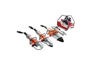 ODETOOLS Complete Set Project Bidding Emergency Hydraulic Rescue Equipment Heavy Duty
