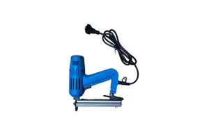 DIY 21 Ga Fine Wire Electronic Nail Gun 8016 Stapler Machine Light Duty 6-16 mm Electric for Furniture & Pallet Wood