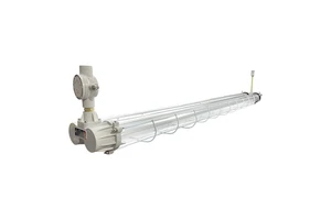 IP65 Waterproof Explosion-proof (Ex IIB T6) LED Garage Lamp Fire Proof T8 Tube 18W/36W/54W Aluminum Body High CRI 80 5-Year