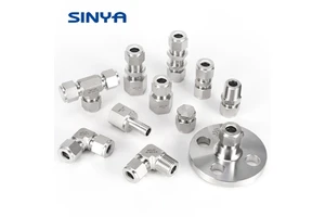 Pipe and Tube Fittings 5 mm Compression Fitting Stainless Steel an Fittings