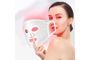 Led Face Mask Near Infrared Contour Led Face Mask Led Mask Face App Controlled