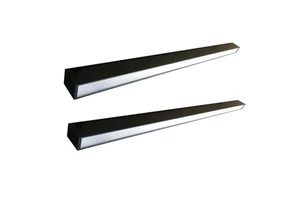 Factories Commercial Smart 120cm up and Down Etl Recessed Suspended Led Square Linear Lamp Lights