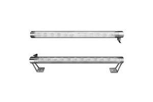 Good Quality Aluminum Office Up-down Linear Light Led Pendant Lighting Available in Suspended Mounted