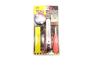 12PC Multifunction Utility Knife Screwdriver Tape Electrician Home Use Repair Tool Set Kits