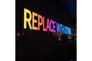 CARREY Sign RGB LED Frontlit Channel Letter Waterproof Flashing Led Signs Bar Advertising Logo Lights For Club Decoration Party