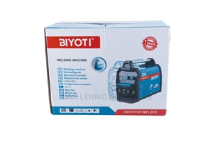 BYT-MIG-350 Professional 120A MIG Welder No Gas Flux Core Welding Machine 220V Inverter Multi-Function Welder for Beginners