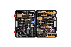 Versatile Home Repair Tool Set Electric Drill Impact Drill Angle Grinder-High-Power Plug-in Power Supply Hand Tools