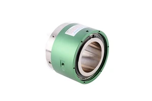 120mm Through-Bore 2 Port Pneumatic Rotary Union, G1/8" Thread, 360° Rotation