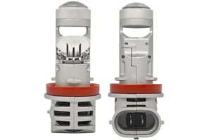 H8 H11 Led Headlight Bulb 80W Canbus 10000LM 6500K Super Bright H4 H19 H7 H18 9005 9006 12V LED Projector Lens Luces Led Lamp
