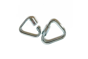 Factory Direct Sales Heavy Duty Stainless Steel Snap Hook Buckle for Mountaineering and Hanging OEM Customizable