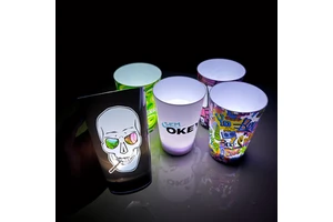 Richshining OEM ODM LED Water Sensor Cup LED Party Cup LED bar Nightclub Cup
