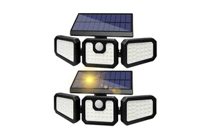 2022 Hot Sell Led Garden Lamp Solar Flood Light Outdoor Wall Lamp Led Solar Lights Solar Garden Light