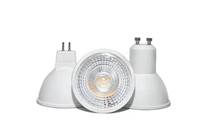 GU10 LED Lamp Cup 220V 12V Spotlight COB Residential MR16 High-Brightness MR11 GU53 Dimmable CE Certified High CRI Wholesale