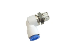 CKT Good Quality Standard Rotary Swivel One-touch Male Elbow Fitting Connector