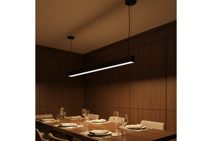 Certification LED Linear Light 72W 100W 5000K for Suitable for Supermarket and Office LED Architectural Linear Light
