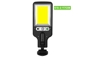 Eparthub Remote Controlled Solar Powered Street Lights With Human Induction and Waterproof Features for Garden Pathways